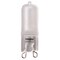 SUNLITE 25w 120v T3.5 G9 Bright White 3200k Frosted Single Ended Halogen Light Bulb